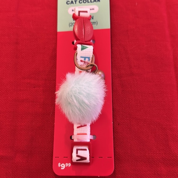 Merry Makings Falala Breakaway Cat Collar with Pom - Picture 2 of 5